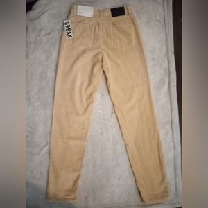 "BDG"  WOMENS CORDUROY PANTS(100%COTTON)